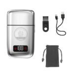 Rasoir Électrique Rechargeable Kemei KM TX3 – Performances de Précision et Confort Optimal