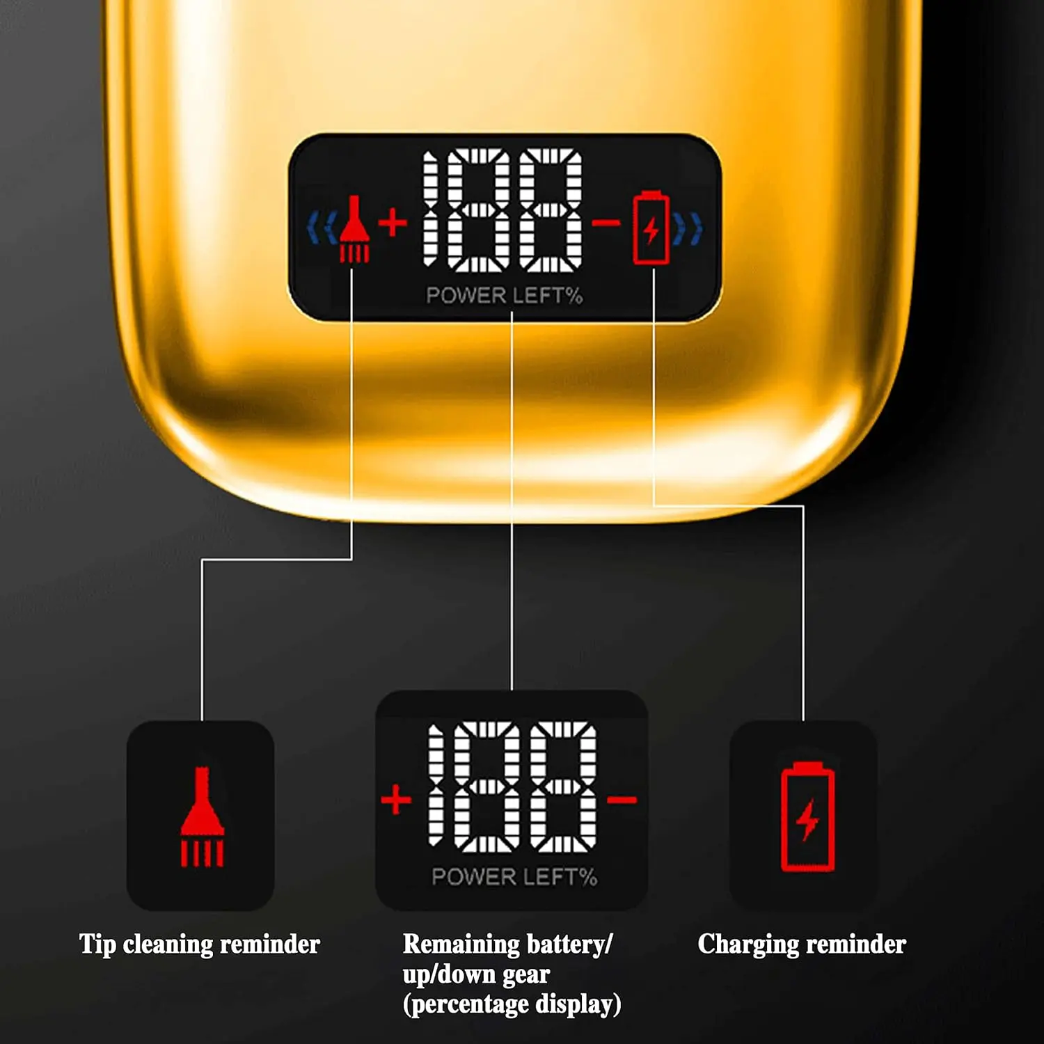 Rasoir Électrique Rechargeable Kemei KM TX3 – Performances de Précision et Confort Optimal Rasoir Électrique