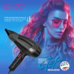 Sèche-cheveux ENZO COD.3233N – Puissance et confort pour un séchage professionnel