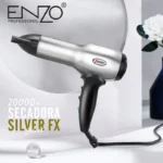Sèche-cheveux ENZO EN-8225 – Haute puissance et design en métal pour un coiffage professionnel
