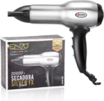 Sèche-cheveux ENZO EN-8225 – Haute puissance et design en métal pour un coiffage professionnel