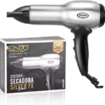 Sèche-cheveux ENZO EN-8225 – Haute puissance et design en métal pour un coiffage professionnel
