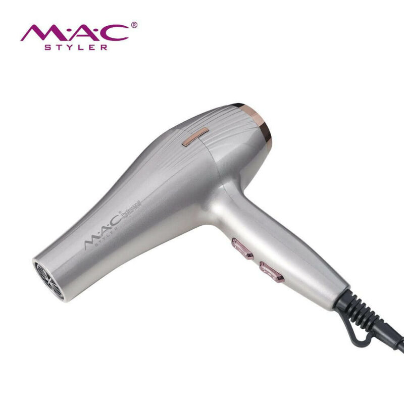 Sèche-cheveux professionnel MC-7771 –GRIS - Performance puissante et fonctionnalités avancées