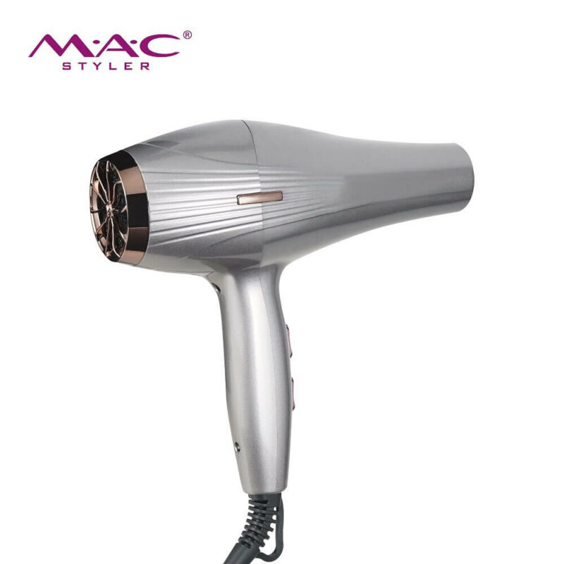 Sèche-cheveux professionnel MC-7771 –GRIS - Performance puissante et fonctionnalités avancées