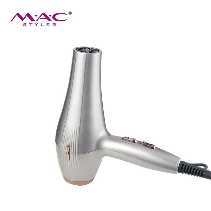 Sèche-cheveux professionnel MC-7771 –GRIS - Performance puissante et fonctionnalités avancées