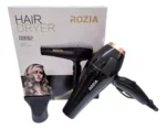 Sèche-cheveux professionnel ROZIA – 9000 Watts, air chaud et froid