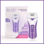 Enzo EN-3167 Appareil d'Épilation Professionnel 3 en 1 Enzo – Rasoir, Épilateur et Lime à Pied Électrique