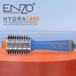 Enzo EN-4127 Hydraluxe Brosse Soufflante Professionnelle Sèche-Cheveux et Lisseur 2 en 1