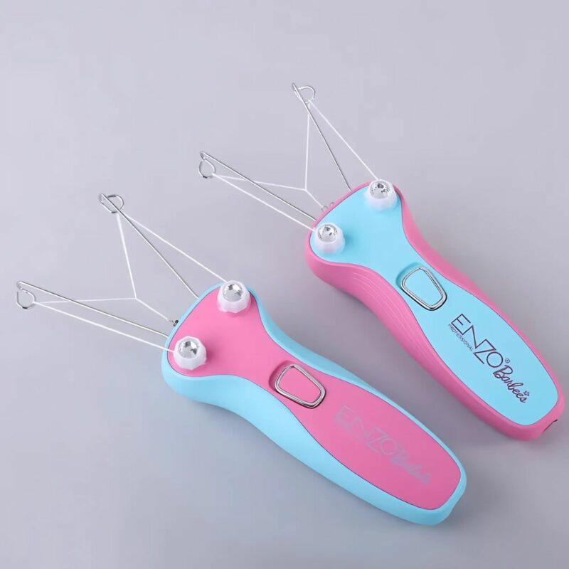 Enzo EN-6091 Appareil d'Épilation au Fil Enzo Professional Édition Barbies – Épilation Faciale Précise