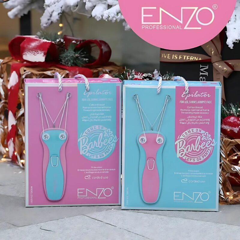 Enzo EN-6091 Appareil d'Épilation au Fil Enzo Professional Édition Barbies – Épilation Faciale Précise