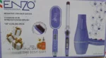 Enzo EN-6316 Pack Coiffure 3 en 1 – Sèche-Cheveux, Brosse Lissante, Fer à Boucler