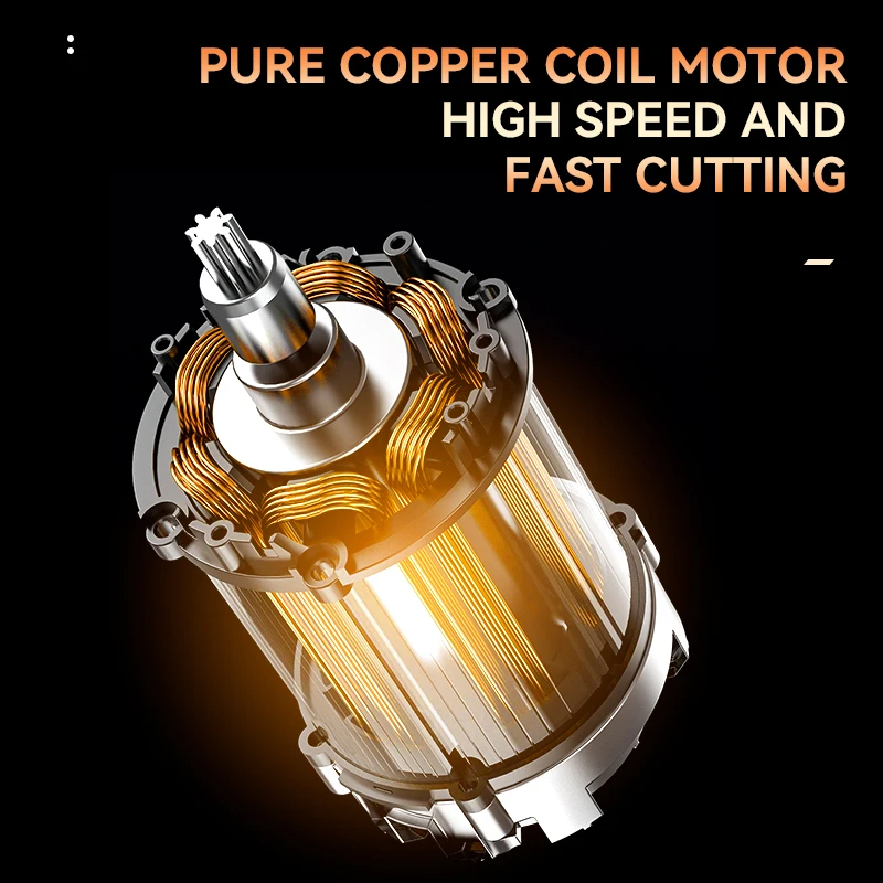 Kemei KM-026 Tondeuse Cheveux Professionnelle, Écran LED, 2500 mAh, 10 W