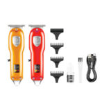 Kemei KM-026 Tondeuse Cheveux Professionnelle, Écran LED, 2500 mAh, 10 W