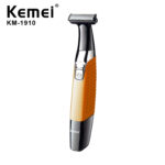 Kemei KM-1910 Rasoir Électrique Imperméable – 600 mAh, Rechargeable, Tête Flottante Triple