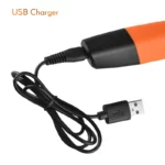 Kemei KM-1910 Rasoir Électrique Imperméable – 600 mAh, Rechargeable, Tête Flottante Triple