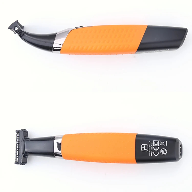 Kemei KM-1910 Rasoir Électrique Imperméable – 600 mAh, Rechargeable, Tête Flottante Triple