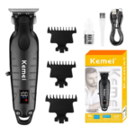Kemei KM-2293 Tondeuse À Cheveux Électrique Professionnel Rechargeable  Sans Fil Type-c