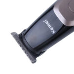 Kemei KM-3207 Tondeuse à Cheveux et Barbe Sans Fil, Lames en Acier Inoxydable, Rechargeable