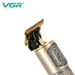 VgazV-073 Tondeuse à Cheveux et Barbe Sans Fil  – Lames en Acier Inoxydable, Rechargeable USB, Affichage LED