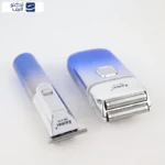 Km-2132 kemei Pack tondeuse + rasoir électrique