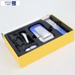 Km-2132 kemei Pack tondeuse + rasoir électrique