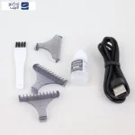 Km-2132 kemei Pack tondeuse + rasoir électrique