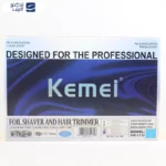 Km-2132 kemei Pack tondeuse + rasoir électrique