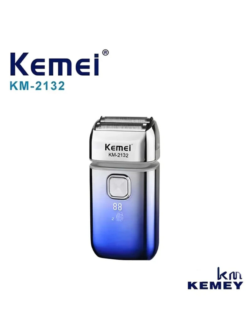 Km-2132 kemei Pack tondeuse + rasoir électrique