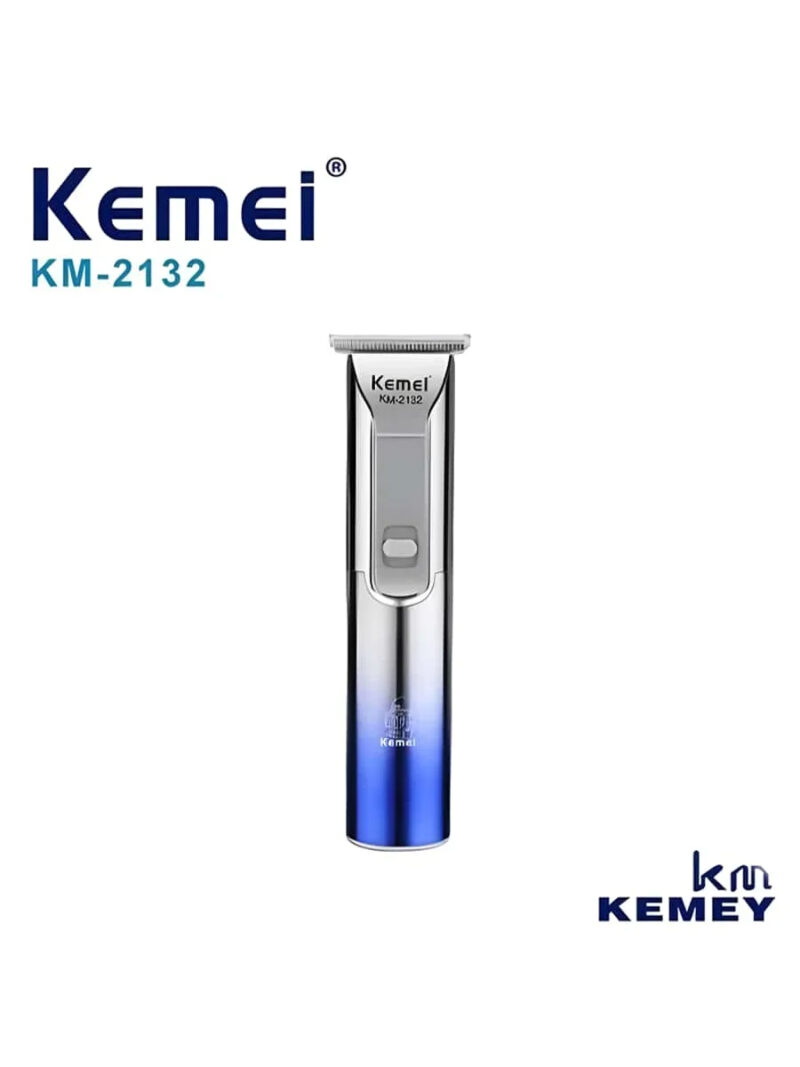 Km-2132 kemei Pack tondeuse + rasoir électrique