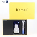 Km-2132 kemei Pack tondeuse + rasoir électrique