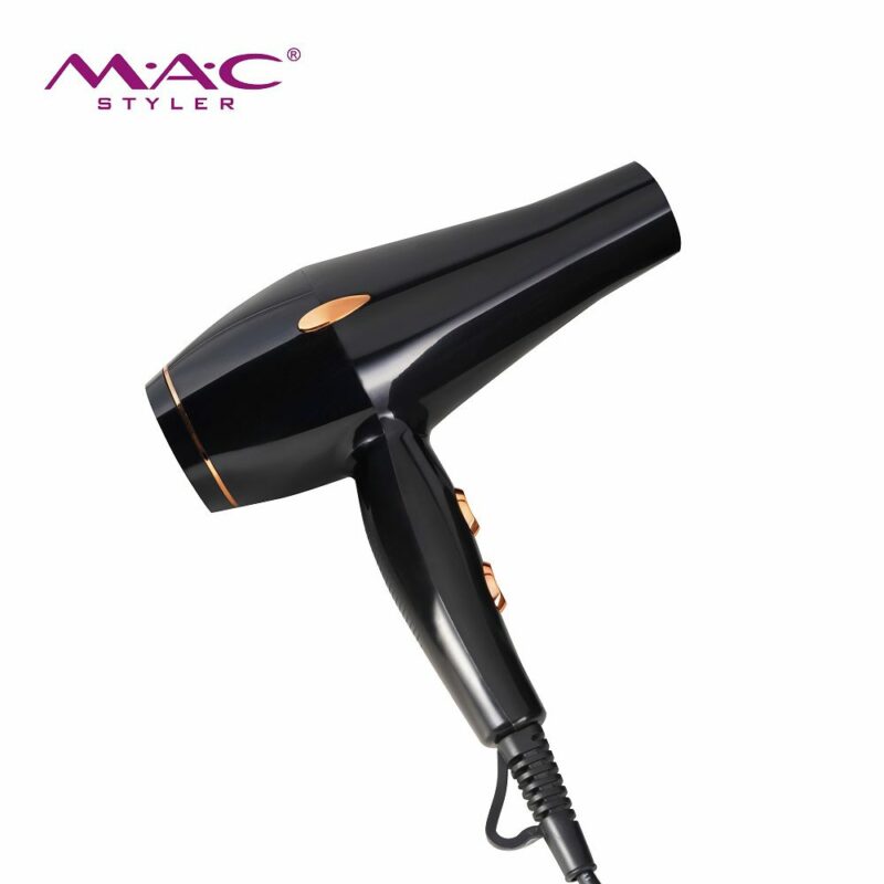 Mac Styler MC-7773 Sèche-Cheveux Professionnel – 2500W, Léger et Puissant