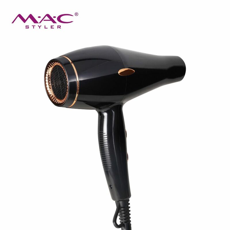 Mac Styler MC-7773 Sèche-Cheveux Professionnel – 2500W, Léger et Puissant