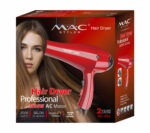 Mac Styler MC-803 Sèche-cheveux – Moteur AC Professionnel 2000W – Haute Performance