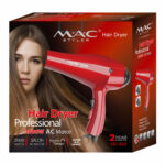 Mac Styler MC-803 Sèche-cheveux – Moteur AC Professionnel 2000W – Haute Performance