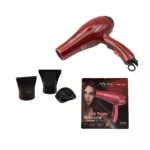 Mac Styler MC-803 Sèche-cheveux – Moteur AC Professionnel 2000W – Haute Performance