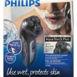 Philips AquaTouch AT899 – Rasoir Électrique Étanche, Rasage Humide & Sec,