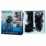 Philips AT899 – Rasoir Électrique Étanche, Rasage Humide & Sec,