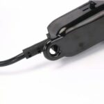 Tondeuse à Cheveux et Barbe Enzo EN-5052 – Sans Fil, Rechargeable, Lames Précises, Affichage LED