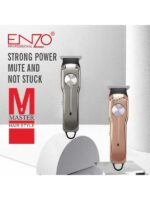 Tondeuse à Cheveux et Barbe ENZO Professional EN-1412 – Lames T en Acier Inoxydable, Rechargeable, 120 min d’Autonomie​