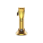 Tondeuse Kemei KM-K32S Sans Fil avec Écran LCD – Tondeuse Rechargeable pour Cheveux et Barbe gold doré