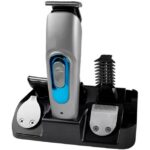 Tondeuse Multifonction 13-en-1 Kemei KM-3521 – Sans Fil, Recharge USB, Lames Acier Inoxydable​