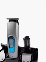 Tondeuse Multifonction 13-en-1 Kemei KM-3521 – Sans Fil, Recharge USB, Lames Acier Inoxydable​