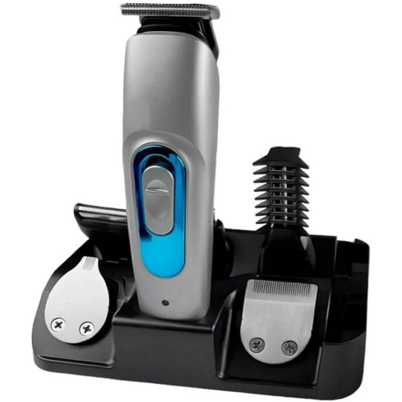 Tondeuse Multifonction 13-en-1 Kemei KM-3521 – Sans Fil, Recharge USB, Lames Acier Inoxydable​