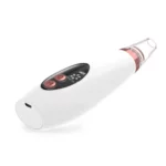 Aspirateur / Extracteur Point Noir Avec 6 Tete - Blanc de points noirs rechargeable avec écran LCD – 5 niveaux de puissance, 6 têtes interchangeables, batterie 1000 mAh