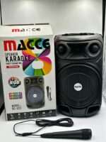 Baf Bluetooth Karaoké LED RGB NS-023 – portable avec micro et batterie 4400 mAh