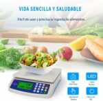 Balance de cuisine numérique DT_5800 – 6 kg / 0,5 g