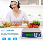 Balance de cuisine numérique DT_5800 – 6 kg / 0,5 g