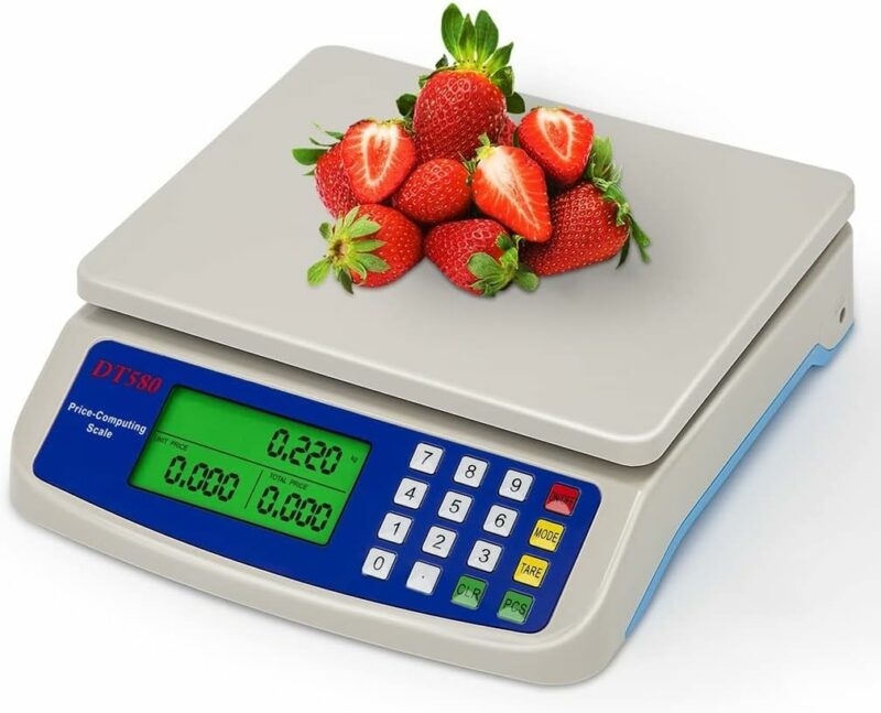 Balance de cuisine numérique DT_5800 – 6 kg / 0,5 g