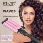 Boucleur 3 rouleaux ENZO WAVES EN-1967 - Rose