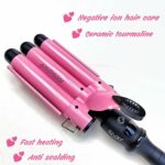 Boucleur 3 rouleaux ENZO WAVES EN-1967 - Rose